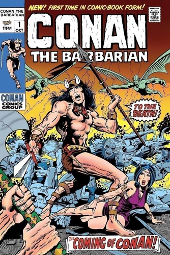 Conan the barbarian - conan,