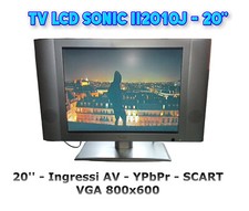 Televisore LCD Sonic II2010J -