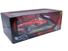 Hot Wheels Ferrari M. Schumacher #1 Campione del Mondo 2003 Pneumatici Pioggia 1:18 *NUOVI*