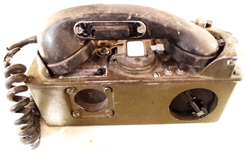 Telefono militare american - telefono,