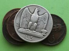 LOTTO STOCK  5 MONETE  ITALIA