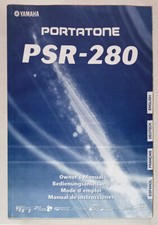 Yamaha portatone psr 280 - yamaha, psr-280