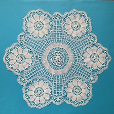 Centro centrino vintage