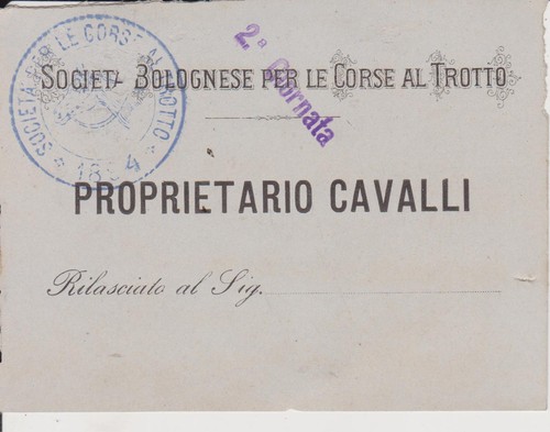 E115 societa bolognese - x, le