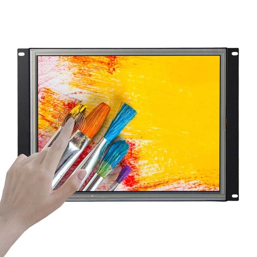 Monitor lcd touch resistivo - monitor,