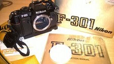 NIKON 301-F  VINTAGE pellicola 135  Macchina Fotografica