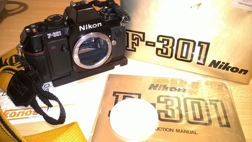 Nikon 301 vintage pellicola - 301-f,