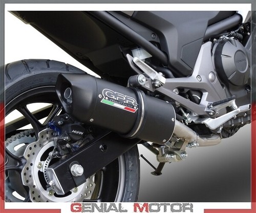 Terminale scarico gpr - scarico,