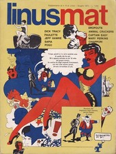 LINUSMAT GIUGNO 1973 SUPPLEMENTO AL N.6 MILANO LIBRI