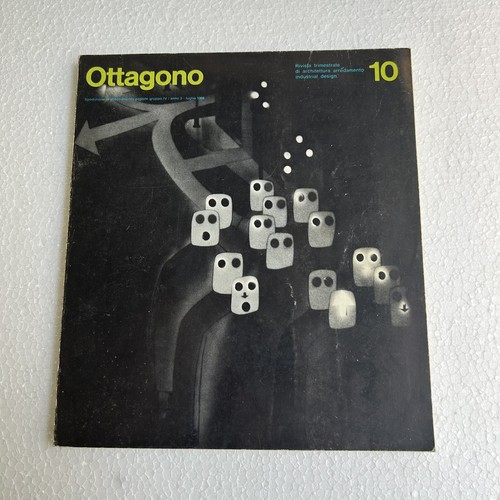 Vecchia rivista ottagono - vecchia,