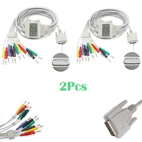 Pezzi cavo ecg cavi - ecg, spina