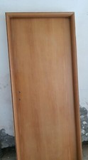 Porta legno nuova 70x210 compresa di serratura in ottone 