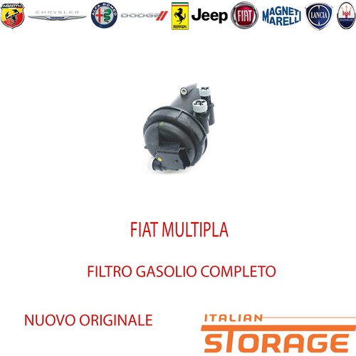 Fiat multipla filtro gasolio - fiat,