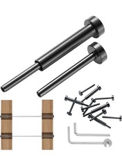 ✅VEVOR Kit da 40 pezzi per ringhiere, Cavi Invisibili, Montanti In Legno, 1/8” ✅