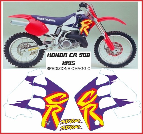 Kit adesivi kristal - kristal, honda