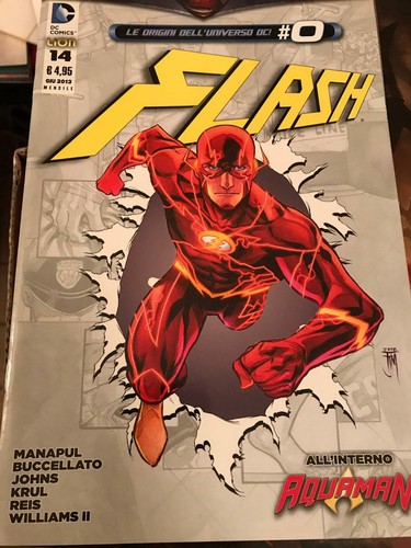 Flash 14 - flash, n.