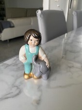 Bimbo Tin 's Thun con Elefante Vecchia Produzione Thun Bambino