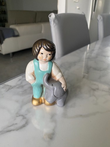 Bimbo tin thun con elefante - tin,