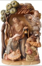 STATUA PRESEPE SACRA FAMIGLIA
