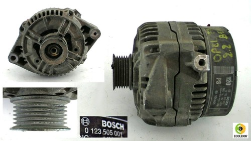 Alternatore 0123505001 opel - alternatore,
