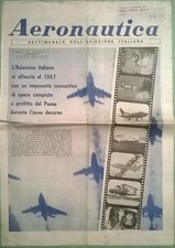 AERONAUTICA SETT.LE N.52 DEL