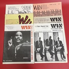 WIN Magazine Peace & Freedom