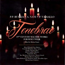 BUGEJA NANI VASSALLO Tenebrae