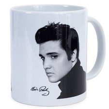 Tazza Con Ritratto Di Elvis