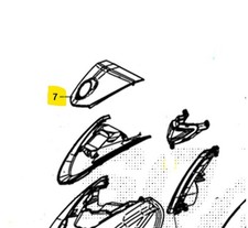 CARENA COPERCHIO SUPERIORE