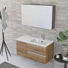 Mobile bagno sospeso 100 cm