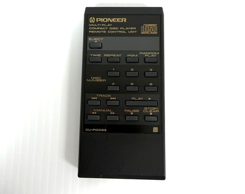 Pioneer pd033 telecomando - pioneer, cu-pd033