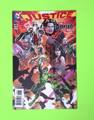Justice league vol - league, #48