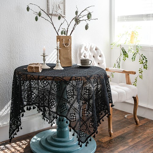 Tovaglia nera vintage