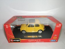FIAT 500 F BURAGO SCALA 1/24