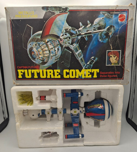 Future comet capitan futuro - future,