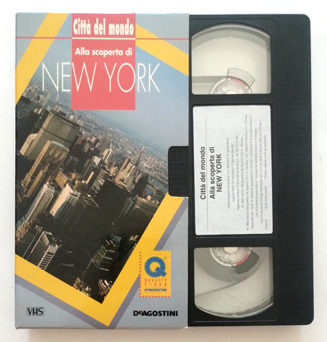 Vhs alla scoperta new - vhs,