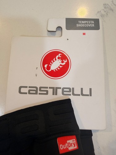 Castelli tempesta copriscarpe - tempesta,
