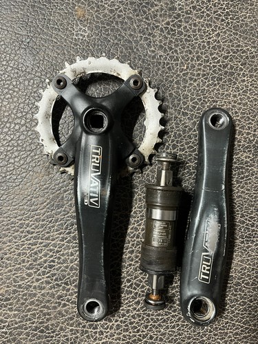 Set pedivelle mtb truvativ - pedivelle,
