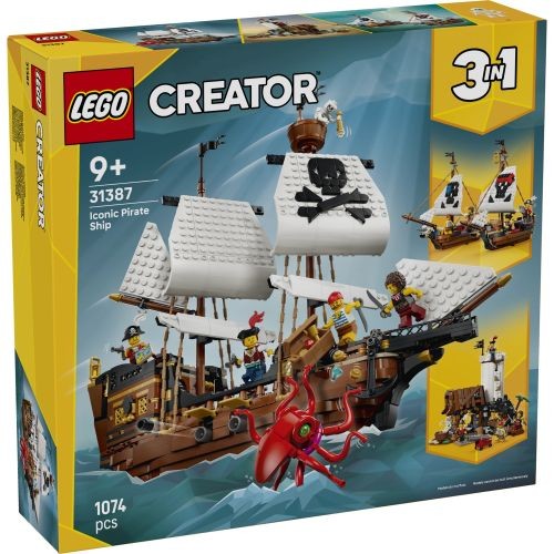 Lego 31387 creator iconica - lego,