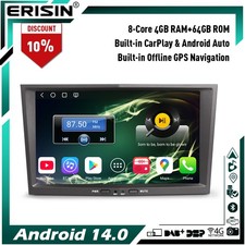 8" Android 14 64GB Autoradio