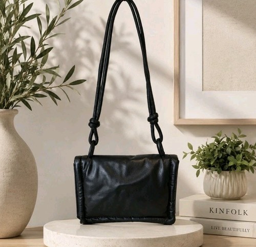 Borsa mano zara puffy - puffy, flap