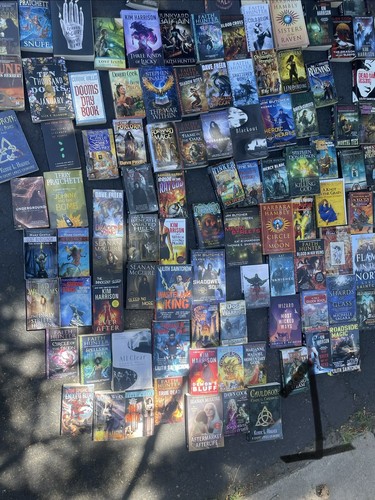 Fantasy sci books many - books,