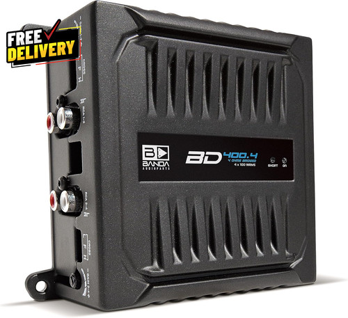 Bd400 4black amplificatore - bd400.4black,