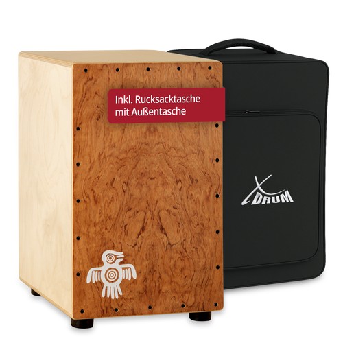 Cajon legno duro unico con - duro,