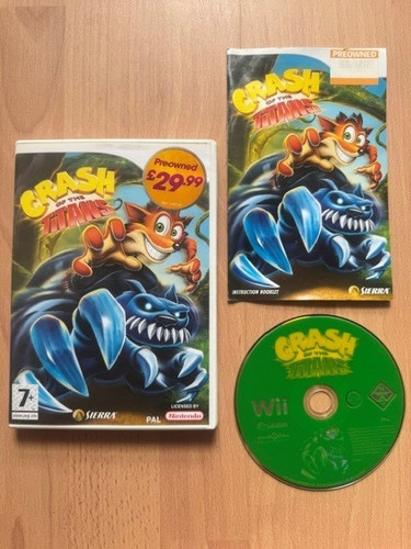 Crash the titans - the,