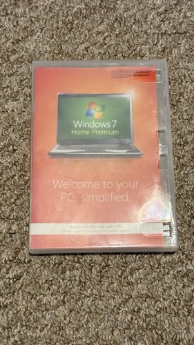 Microsoft windows home - 7,