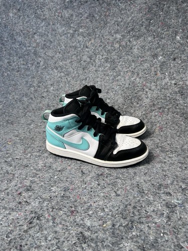 Air jordan mid - mid, white