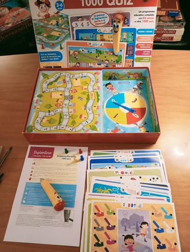 Gioco sapientino penna - gioco, la