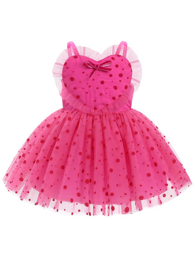 Vestito san valentino bambina - san,