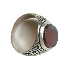 Anello da uomo vintage in